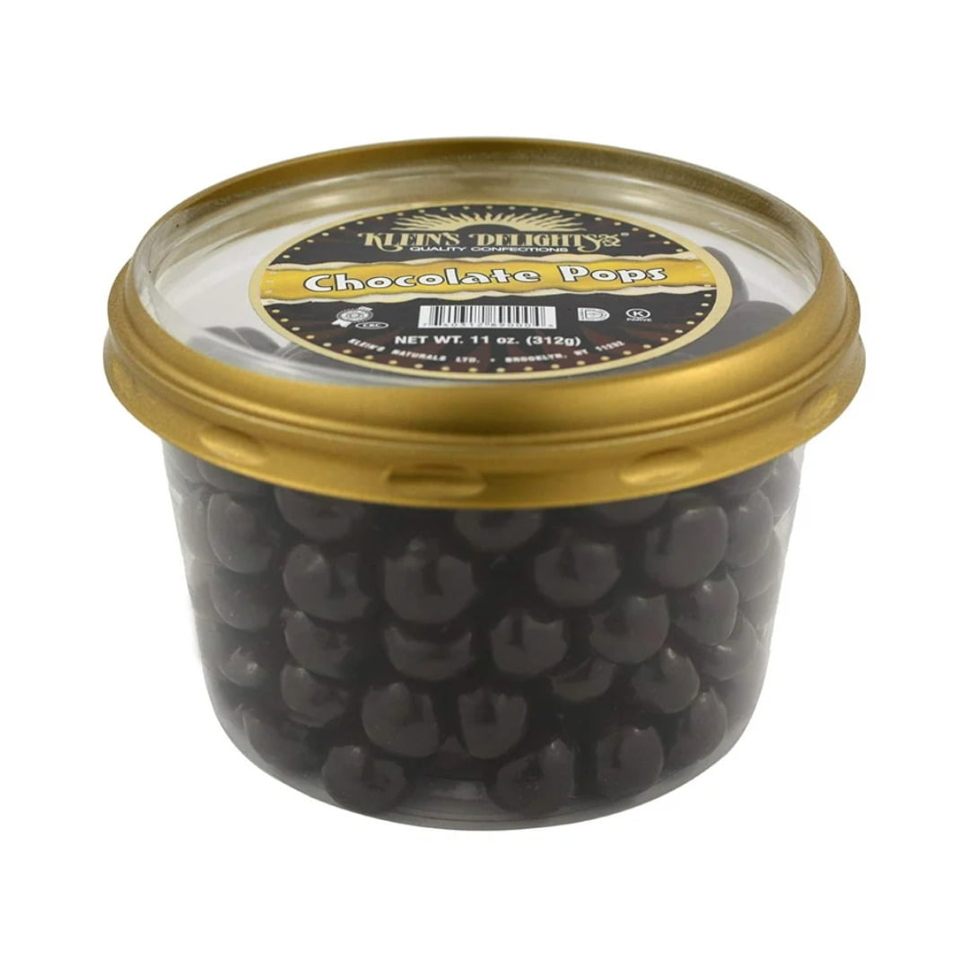 KLEINS NATURALS CHOCOLATE COOKIE POPS
