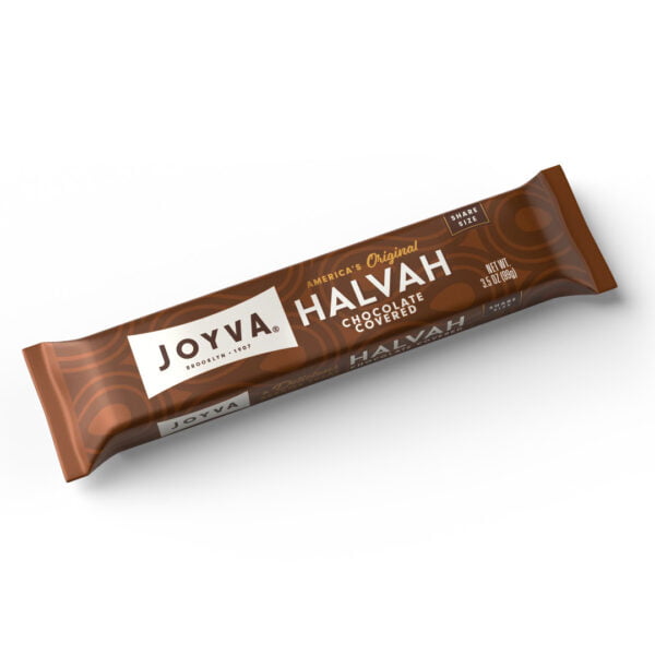 CHOCOLATE COVERD HALVAH