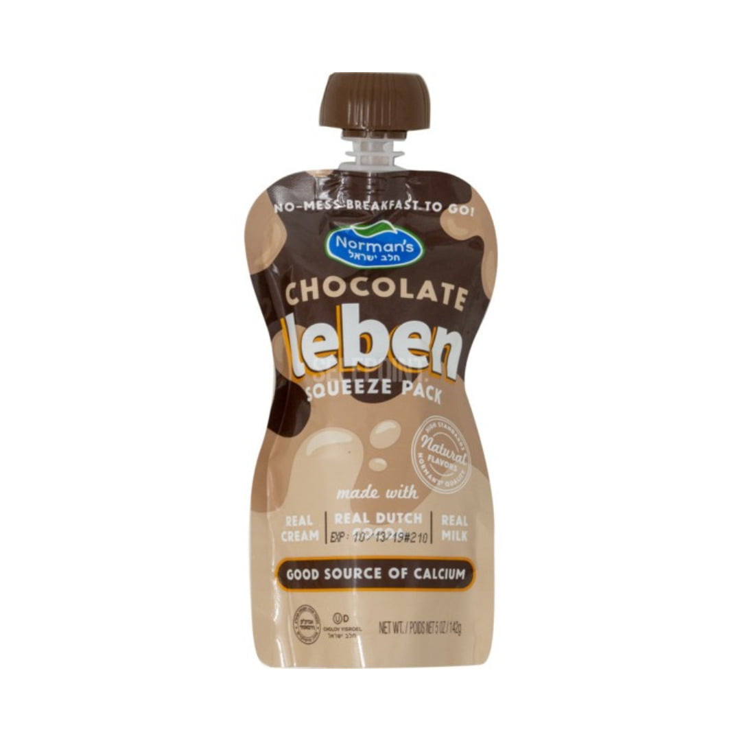 NORMAN'S CHOCOLATE LEBEN SQUEEZE PK
