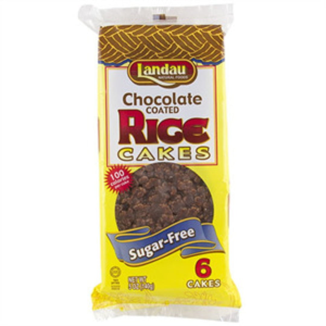 LANDAU CHOCOLATE RICE CAKES SUGAR FREE