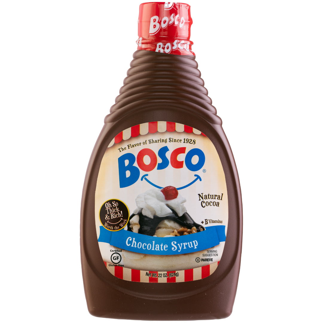 BOSCO CHOCOLATE SYRUP