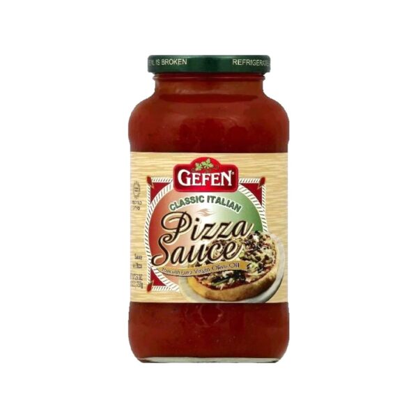 CLASSIC ITALIAN PIZZA SAUCE W/OLIVE OIL