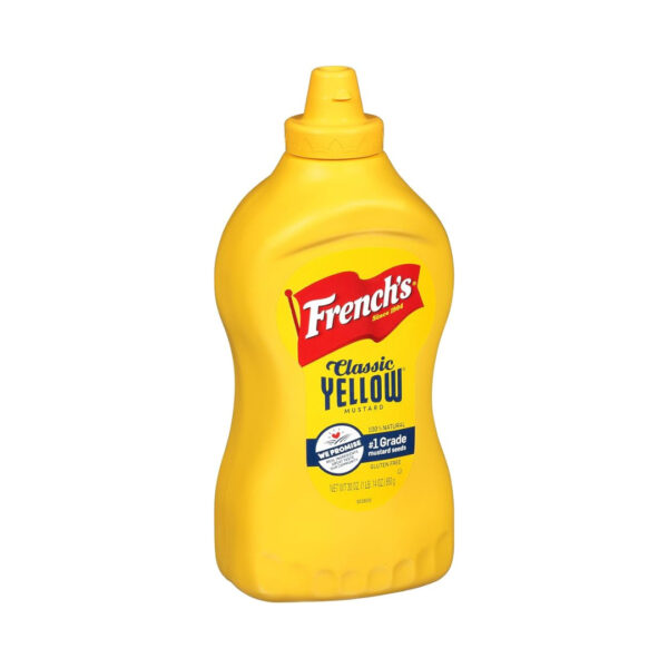 CLASSIC YELLOW MUSTARD FRENCH'S