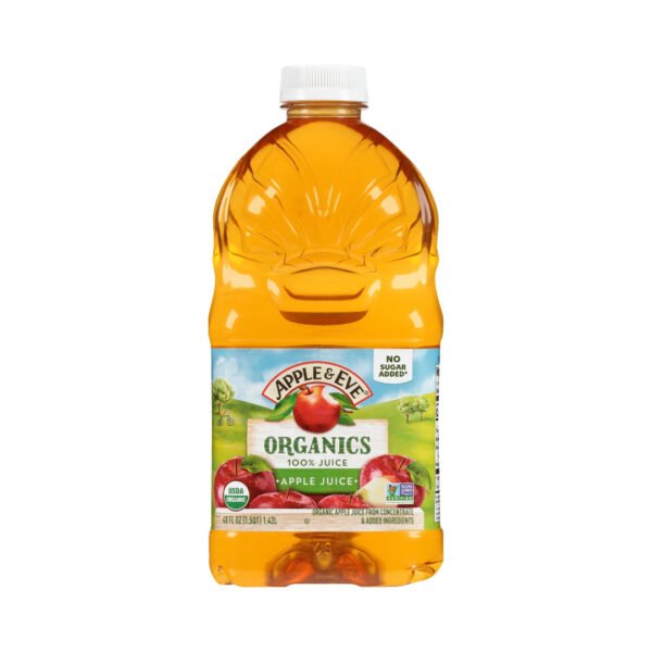 CLEAR APPLE JUICE