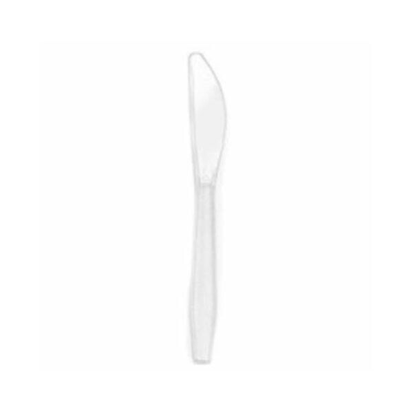 CLEAR PLASTIC KNIVES