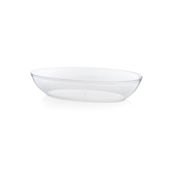 CLEAR SMALL OVAL SALAD