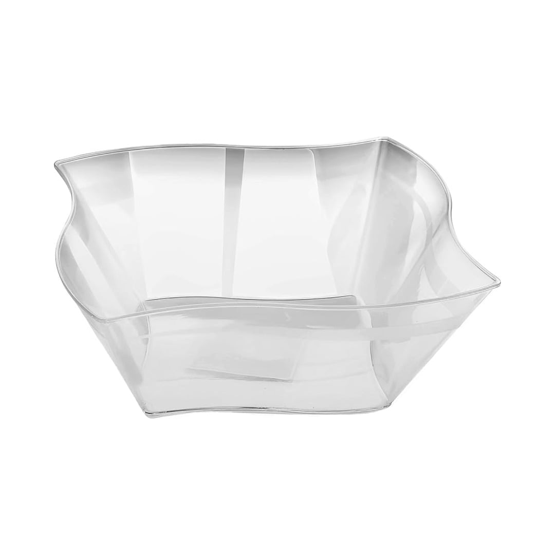 BLUE SKY CLEAR SQUARE BOWL