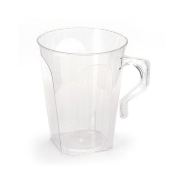 CLEAR SQUARE MUG