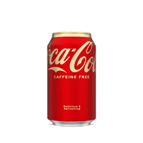 COCA-COLA CAFFEINE FREE