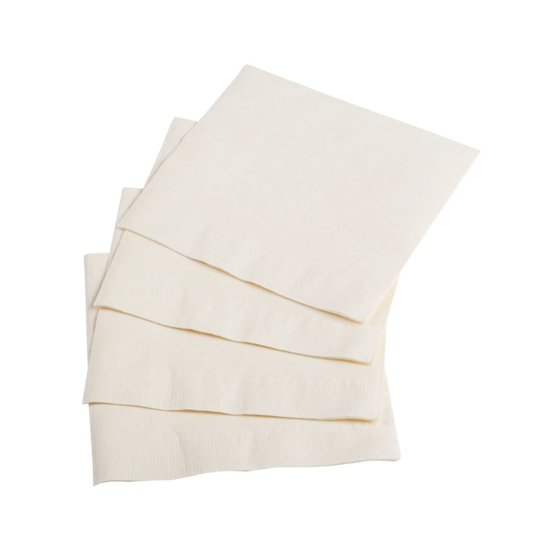 PROMINENCE COCKTAIL NAPKINS IVORY SHRUB