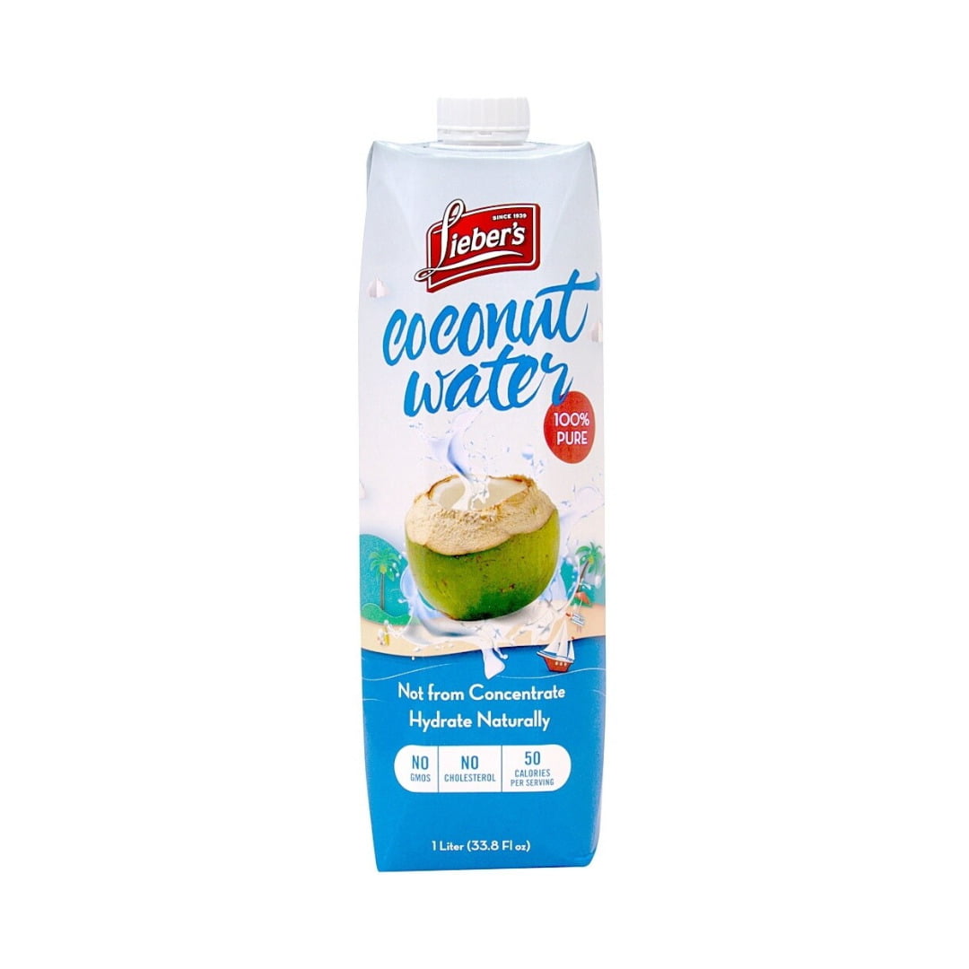 LIEBER'S LIEBER'S COCONUT WATER