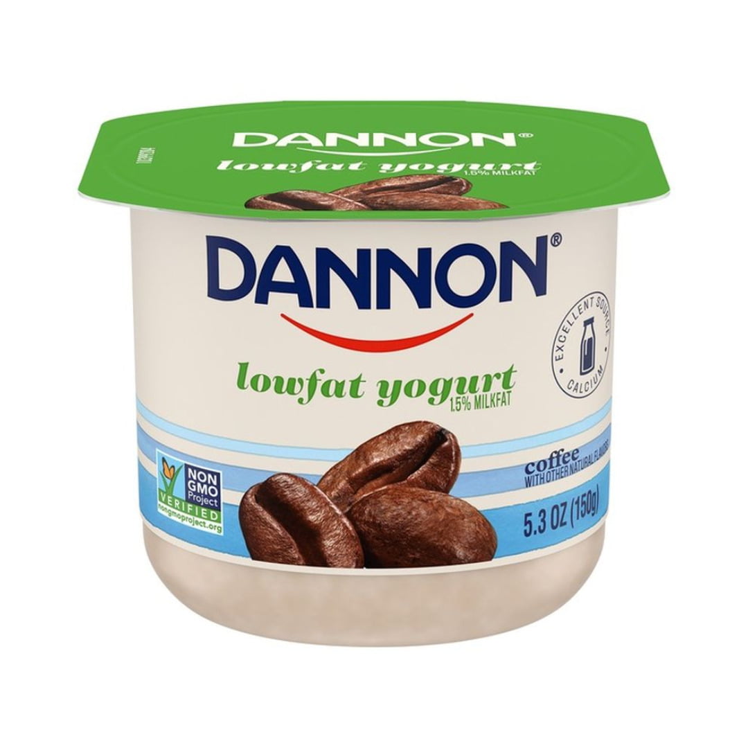 DANNON COFFEE YOGURT