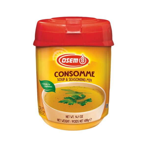 CONSOMME NATURAL INGREDIENTS