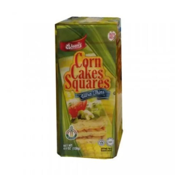 CORN CAKE SQUARE THINS