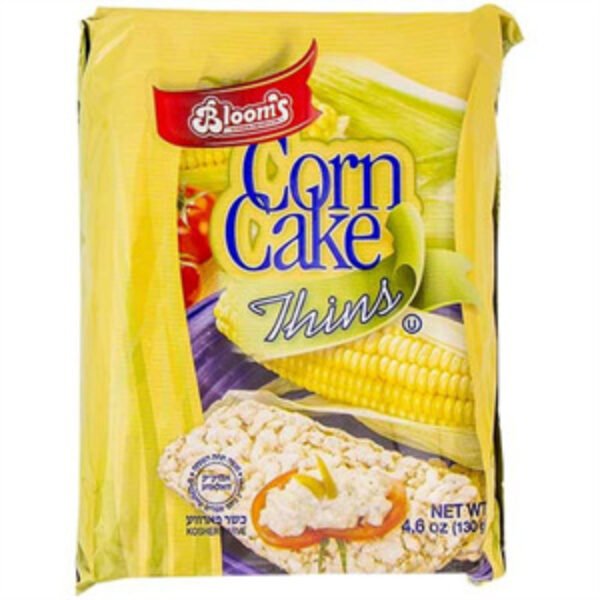 CORN CAKE THINS 5 OUNCE BLOOM'S