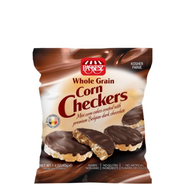 CORN CHEC, CHOC COATED