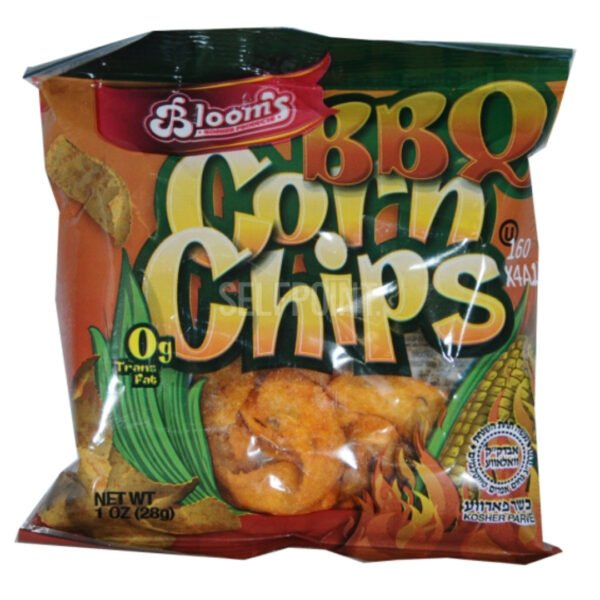 CORN CHIPS BBQ