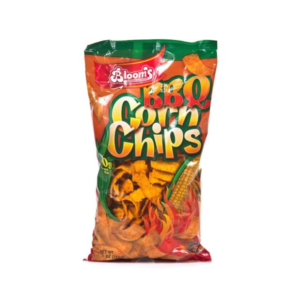 CORN CHIPS BBQ