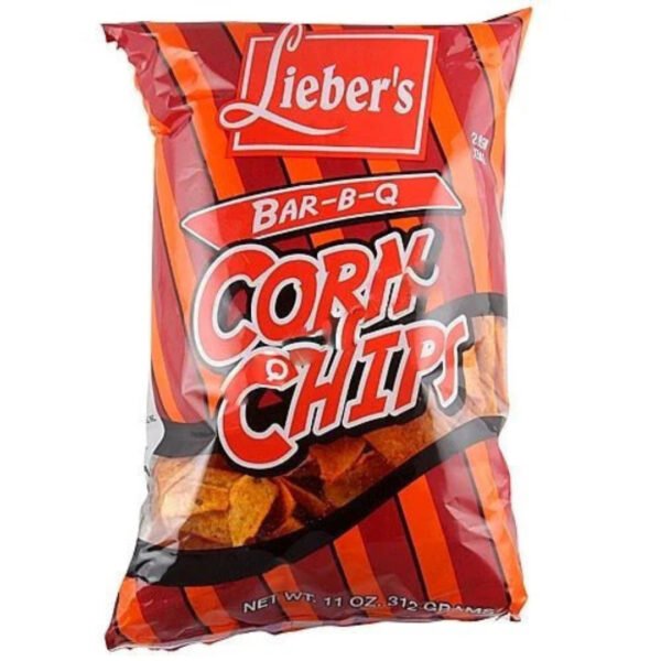 CORN CHIPS BBQ