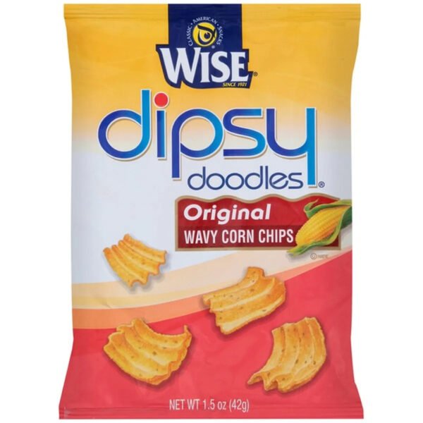 CORN CHIPS DIPSY DOODLES