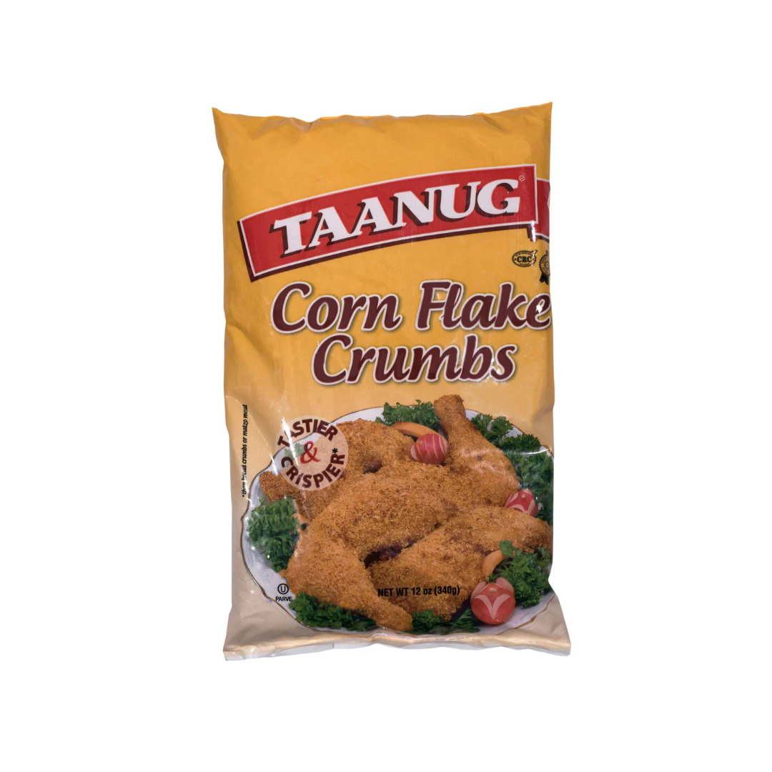 TAANUG CORN FLAKE CRUMBS