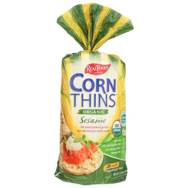 CORN THINS FAT FREE