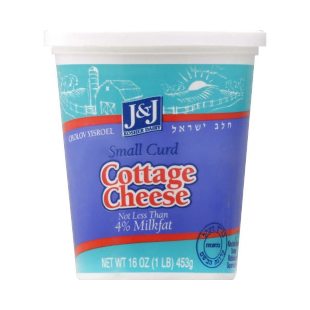 J&J COTTAGE CHEESE 4% MILKAFT