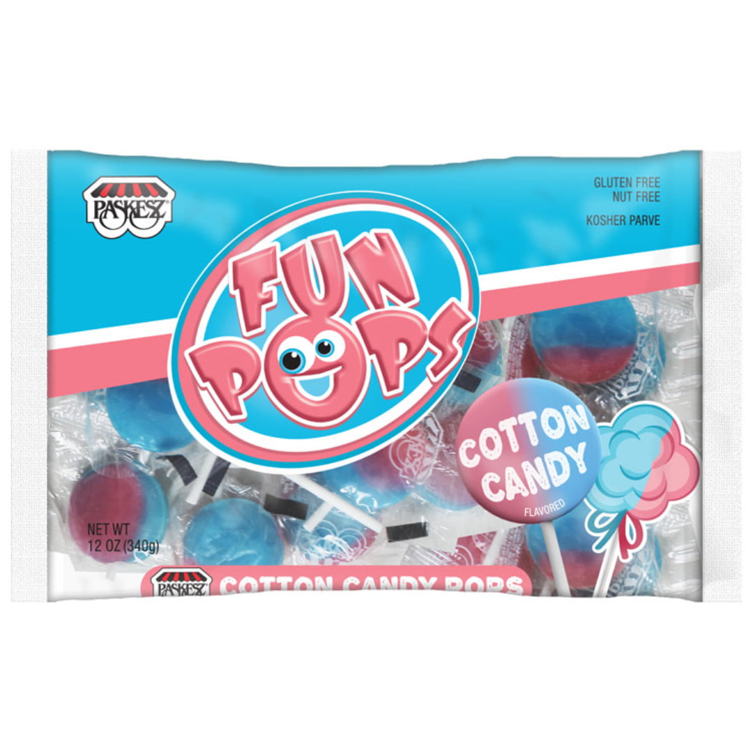 PASKES'Z COTTON CANDY LOLLY POP