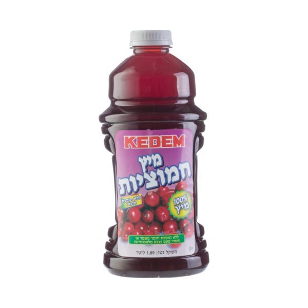 CRANBERRY JUICE 100% NO SUGAR