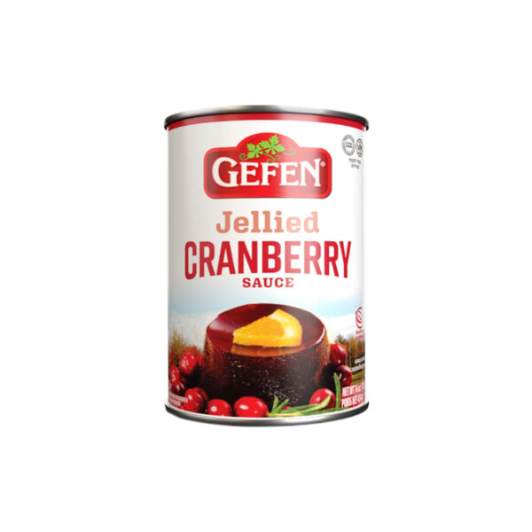 CRANBERRY SAUCE JELLIED