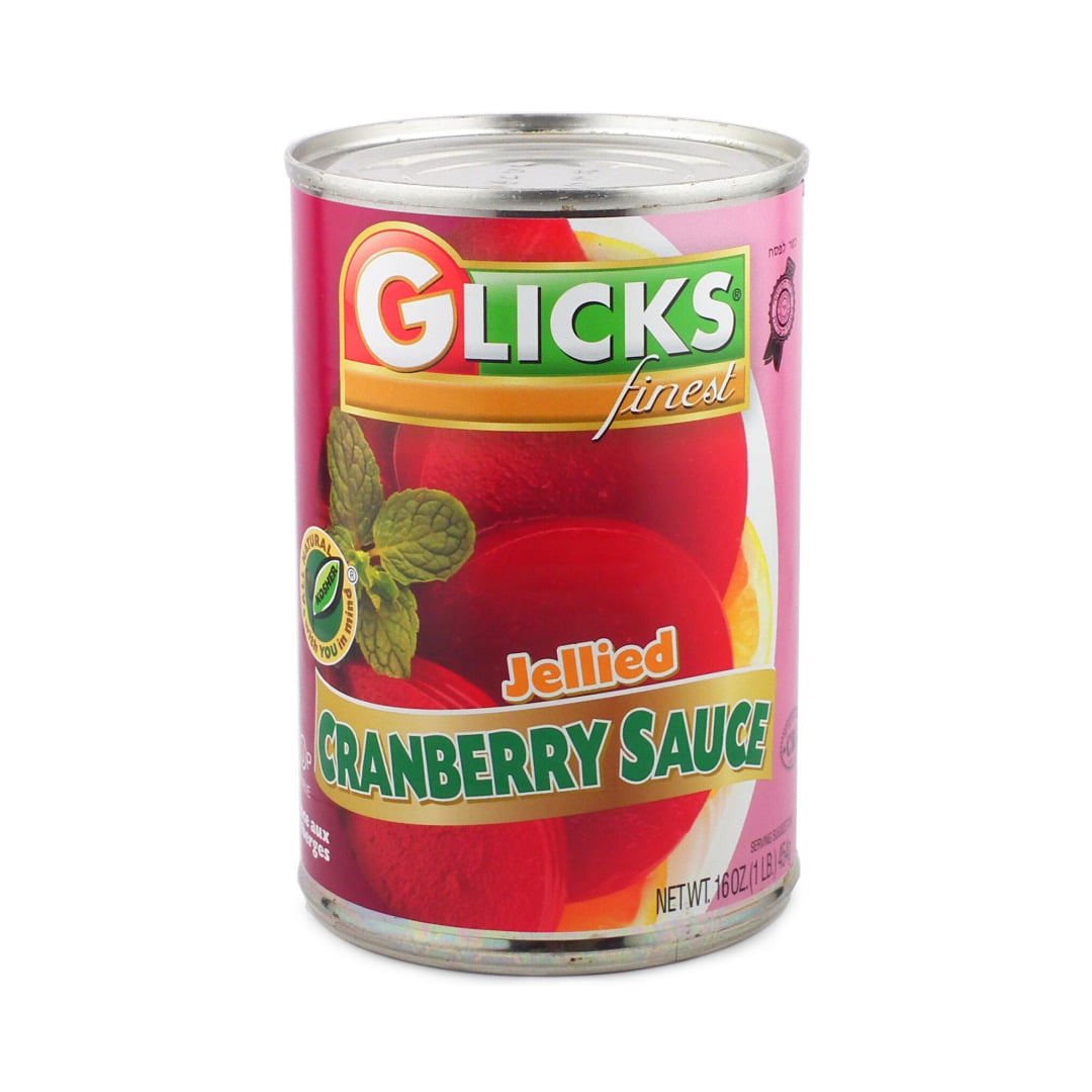 GLICKS CRANBERRY SAUCE JELLIED