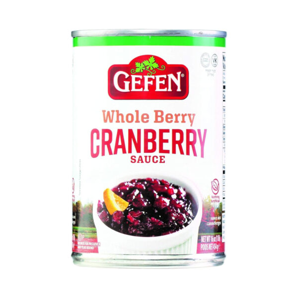 CRANBERRY SAUCE WHOLE BERRY