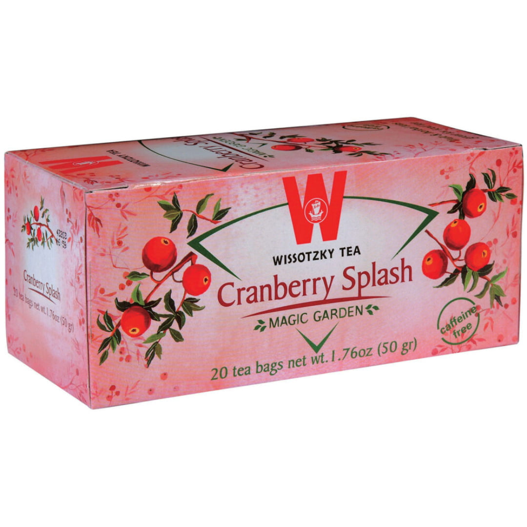 WISSOTZKY TEA CRANBERRY SPLASH