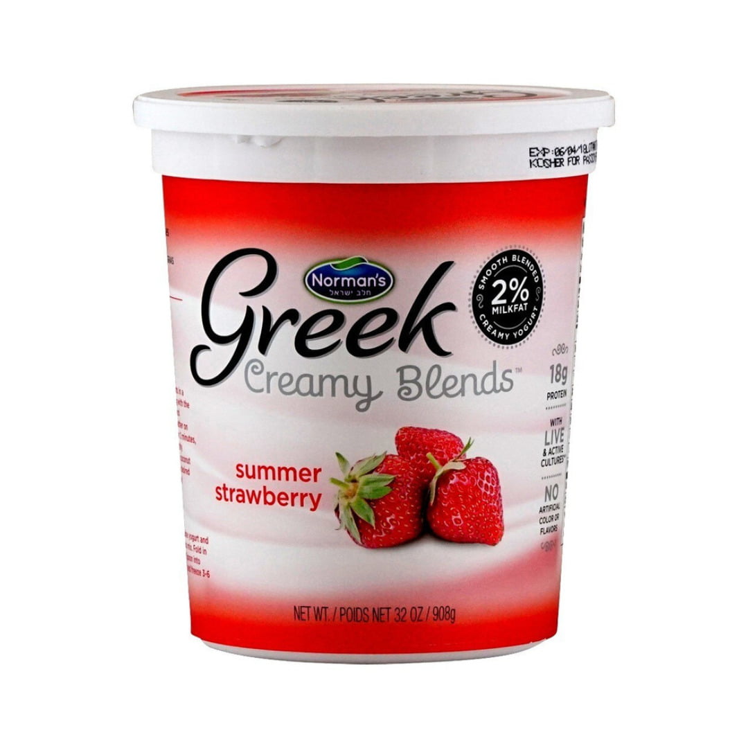 NORMAN'S CREAMY YOG STRAWBERRY BIO CLASSIC