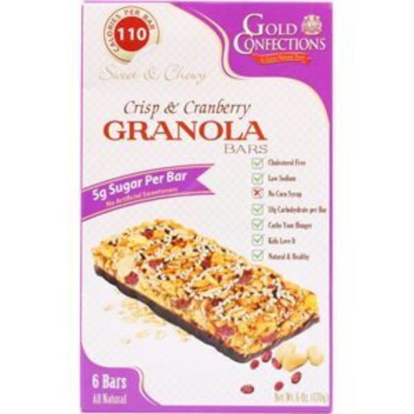 CRISP & GRANOLA CRANBERRY