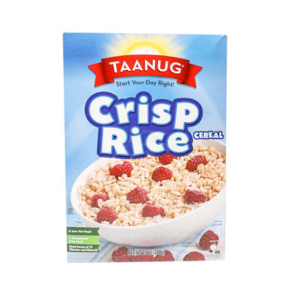 CRISP RICE CEREAL