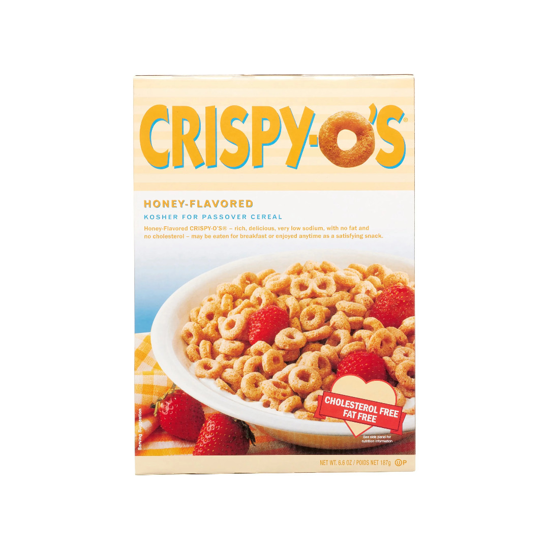 SAVION CRISPY-O'S CEREAL
