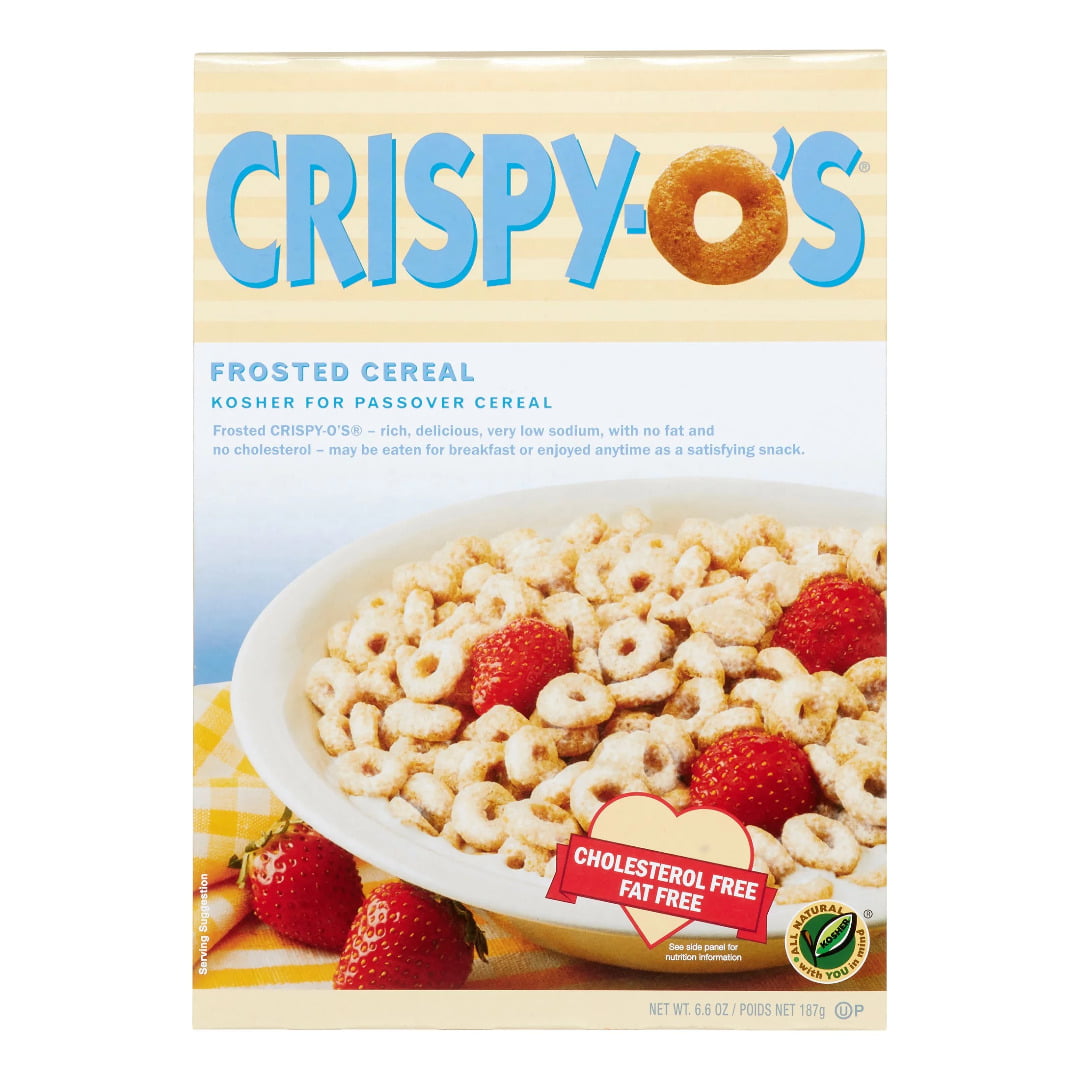 SAVION CRISPY O'S FROSTED CEREAL