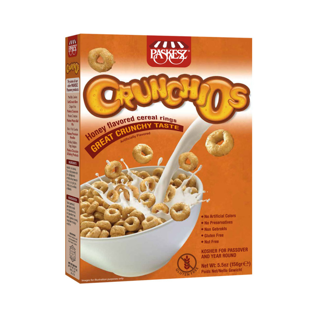 PASKES'Z CRUNCHIOS CEREAL