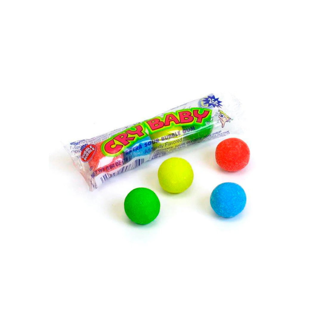 DUBBLE BUBBLE CRY BABY GUMBALLS