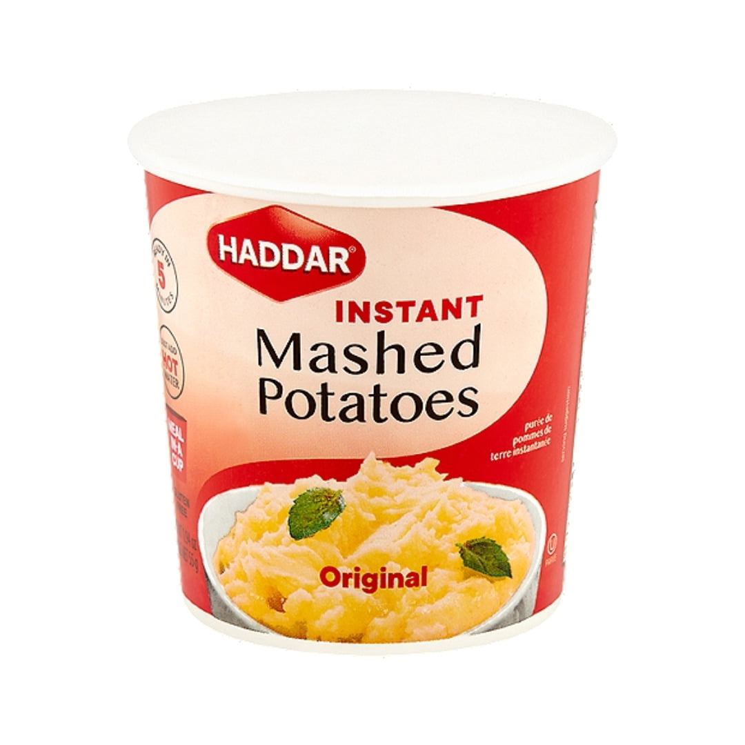 HADDAR CUP INSTANT MASHED POTATO
