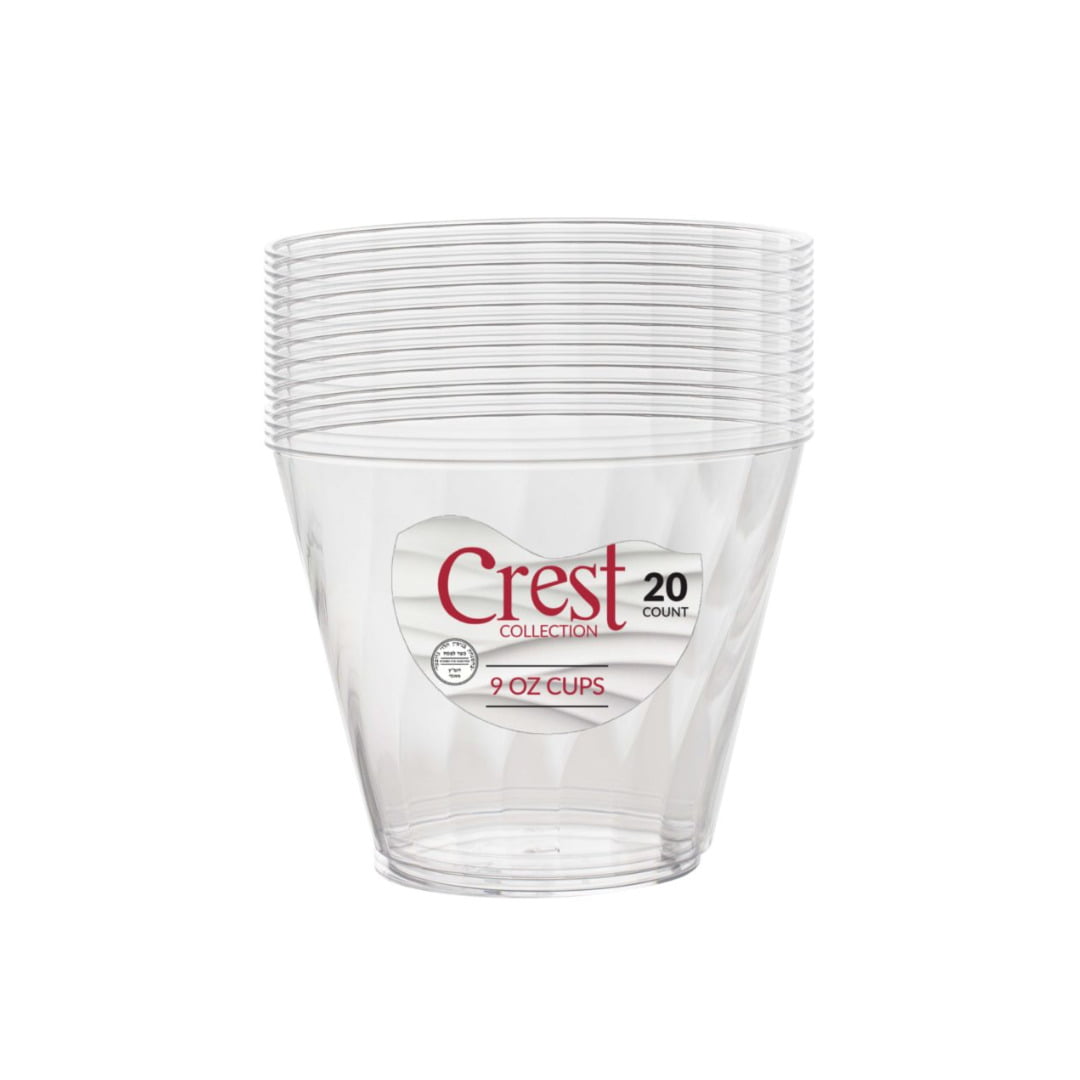 CREST CUPS 9 OZ