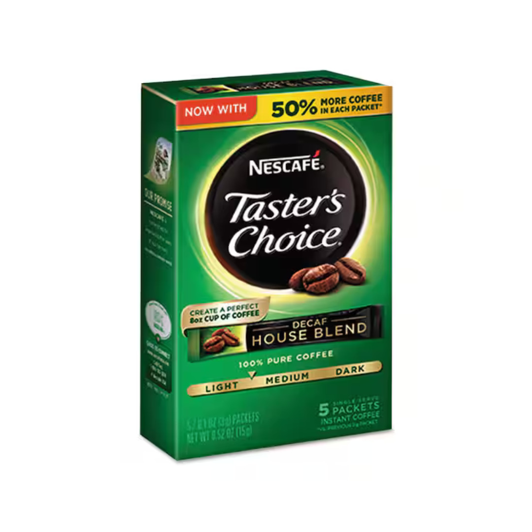 TASTERS CHOICE DECAF COFFEE STICKS