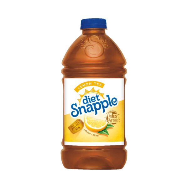 DIET LEMON SNAPPLE