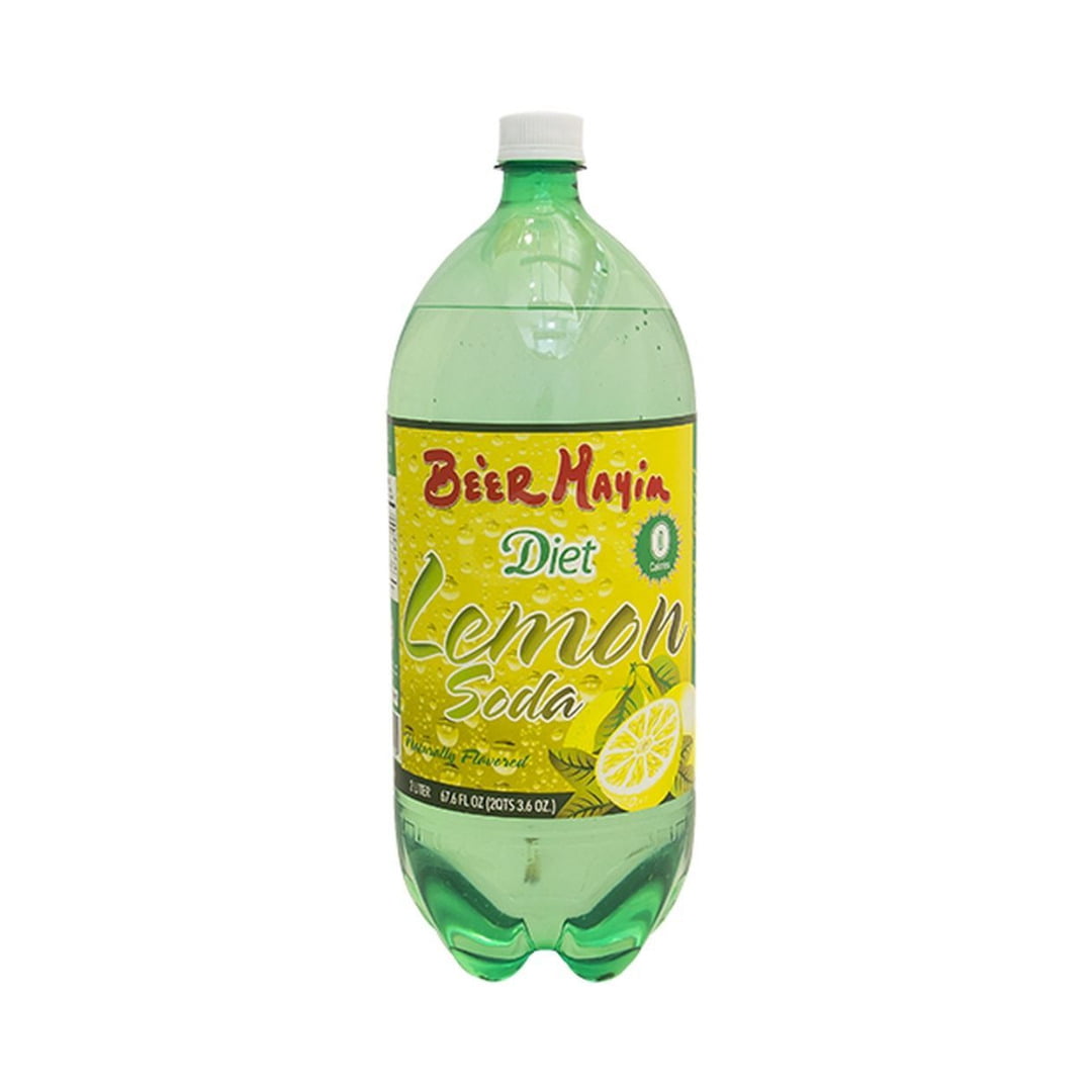 BEER MAYIM BEER MAYIM DIET LEMON SODA