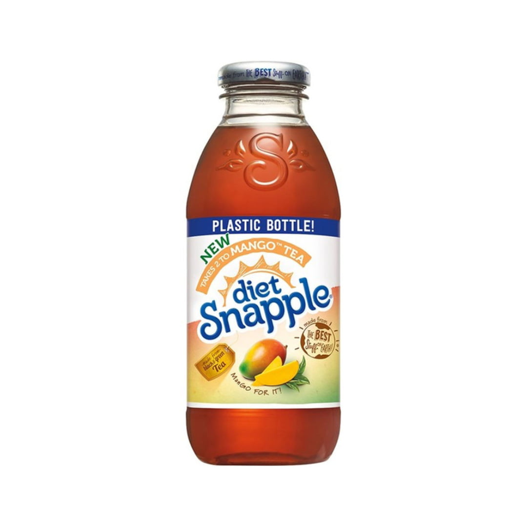 SNAPPE SNAPPE DIET MANGO TEA