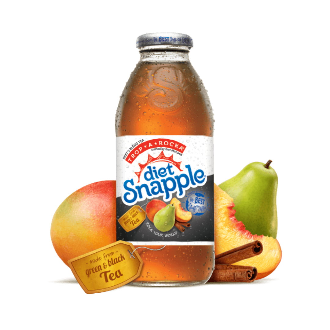SNAPPLE SNAPPLE DIET TROPICAL