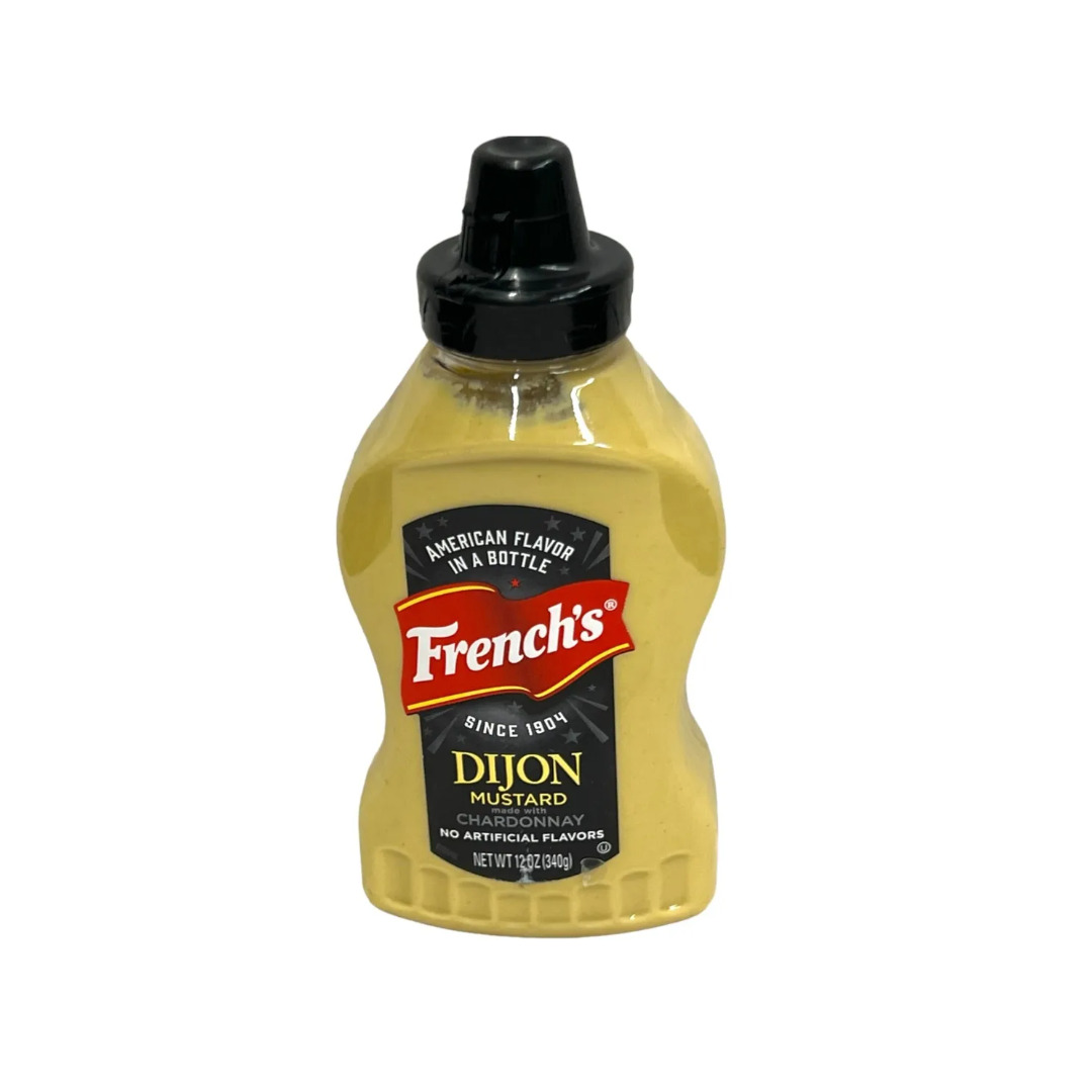 FRENCH'S DIJON MUSTARD W/ CHARDONNAY