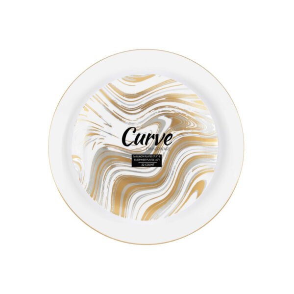 DINNERWARE PLATES 7.5"