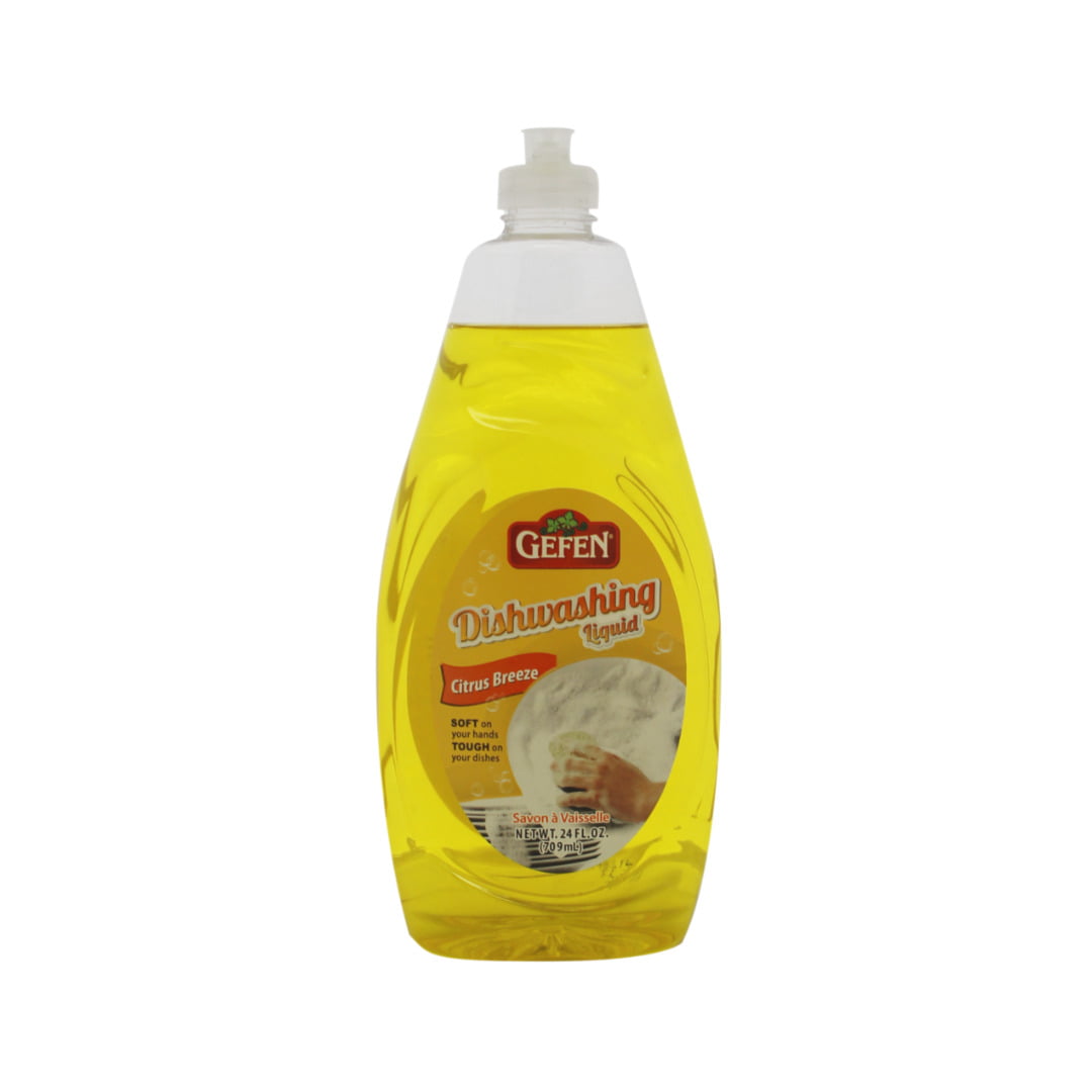 GEFEN DISHWASHING DETERGENT LEMON SCENTED